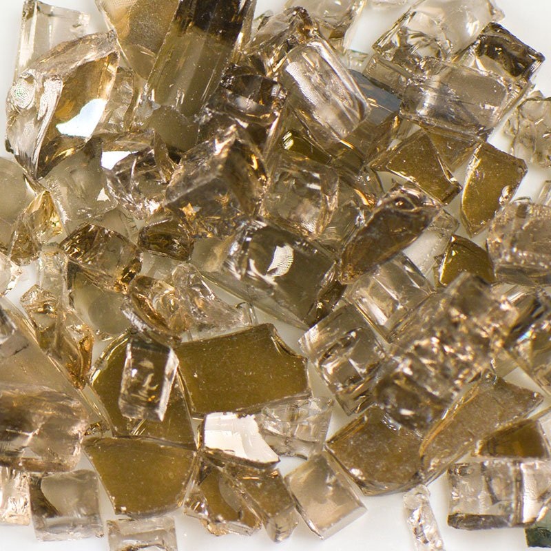 Bronze Reflective Glass|25 Lb.|10 Lb.||2|Medium