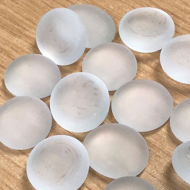 Clear Frosted Glass|22 Lb.|10 Lb.|5 Lb.|1 Lb.