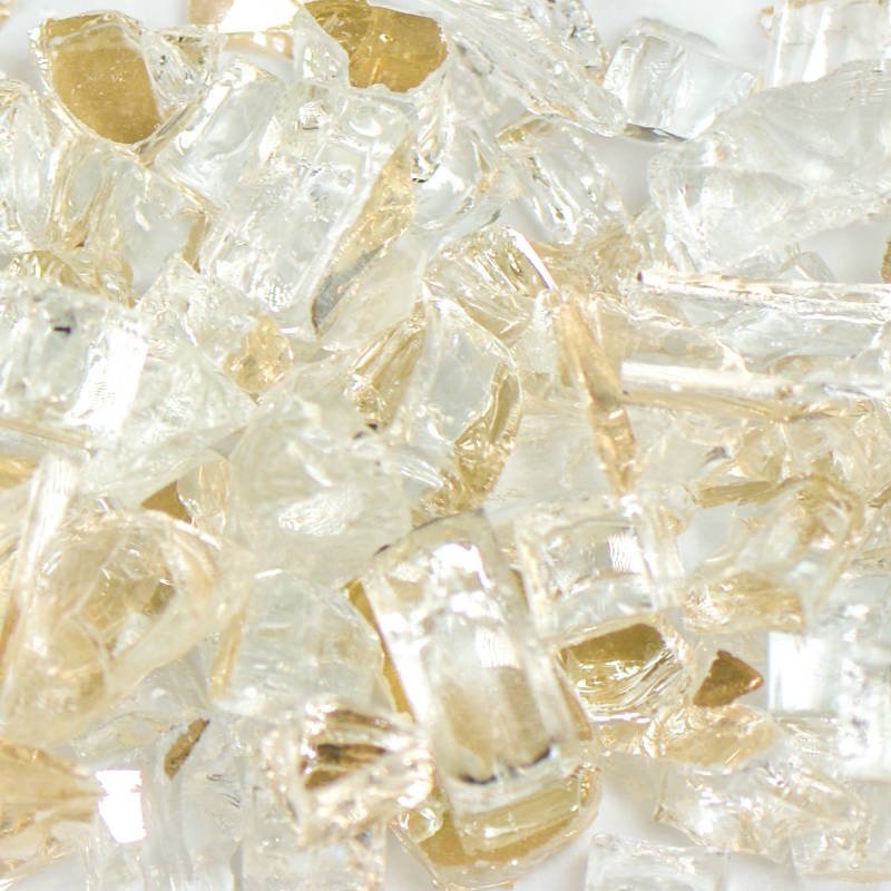 Clear Reflective Glass|25 Lb.|10 Lb.