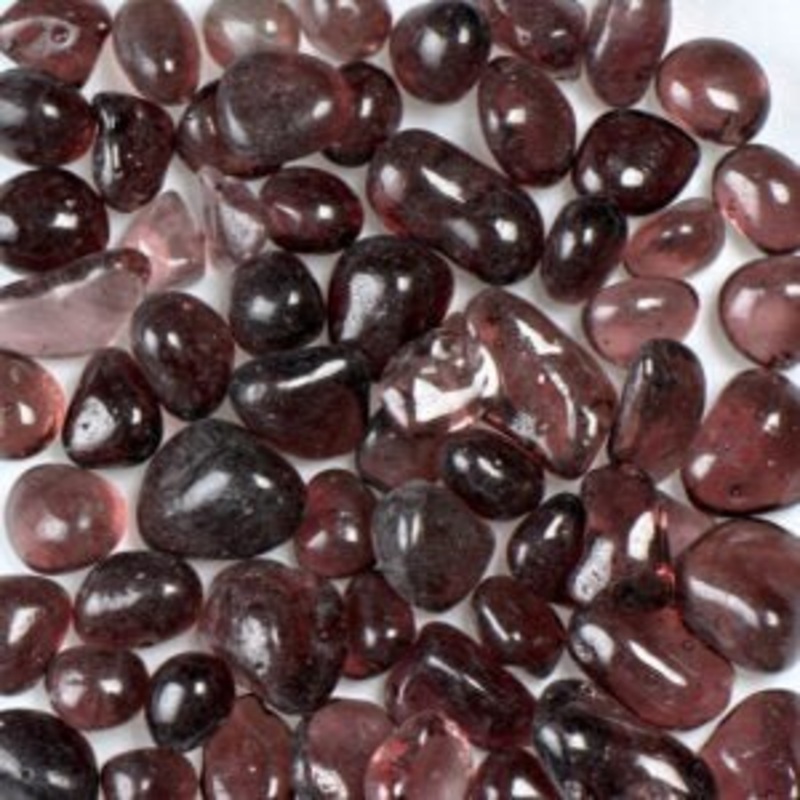 Concord Grape Jelly Bean Fire Glass