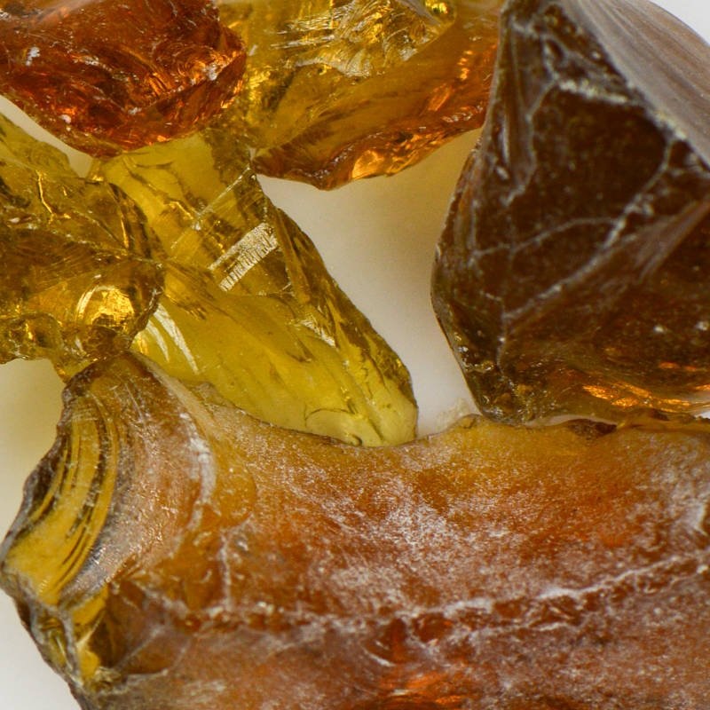 Crystal Amber Landscape Glass|50 Lb.|25 Lb.|10 Lb.|5 Lb.|1 Lb.|Small (1/4″ – 1/2″)|Medium (1/2″ – 1″)|Large (1″ – 2″)