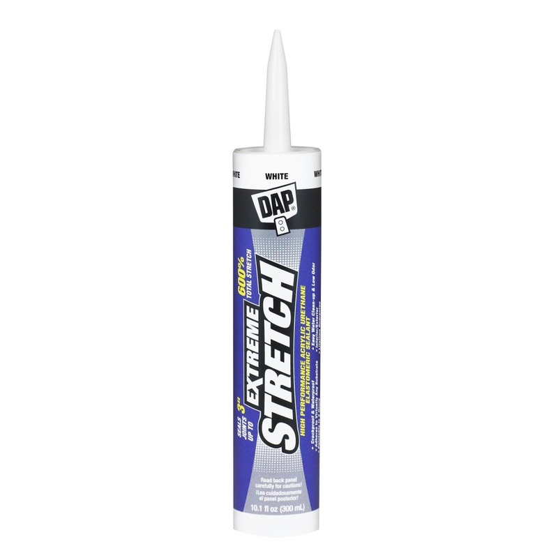 Extreme Stretch Acrylic Urethane Premium Elastomeric Sealant (24 Count)