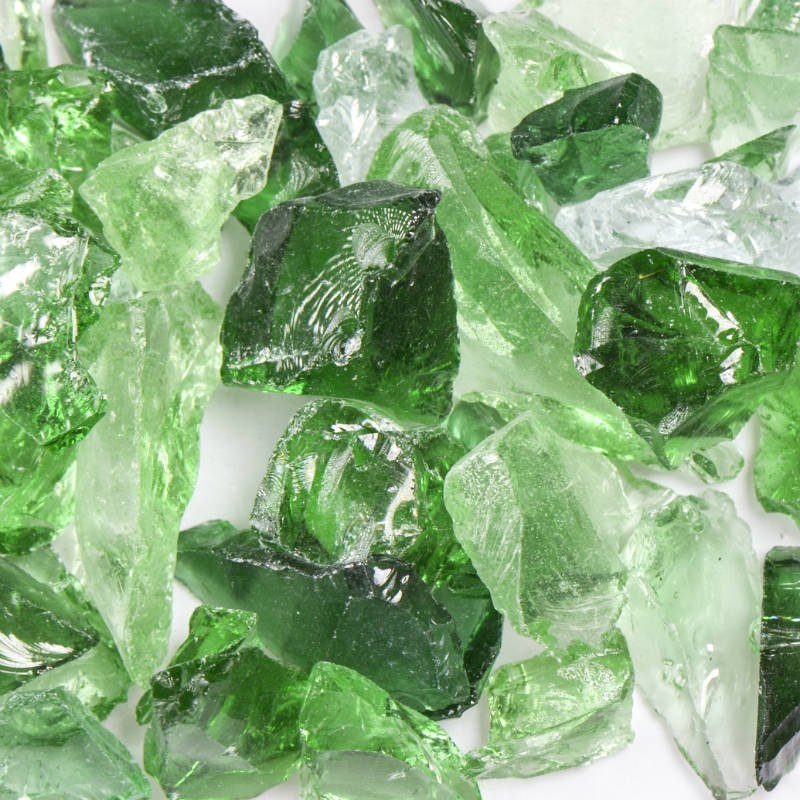 Forest Mix Landscape Glass|50 Lb.|25 Lb.|10 Lb.|5 Lb.|1 Lb.|Small (1/4″ – 1/2″)|Medium (1/2″ – 1″)