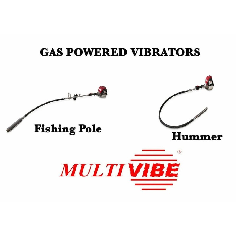 Gas Concrete Vibrators|Hummer Vibrator |HM300CH|Fishing Pole Vibrator |HM41H|Harness|Shoulder Strap