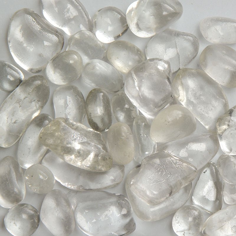 Glacier Ice Fire Jelly Bean Glass