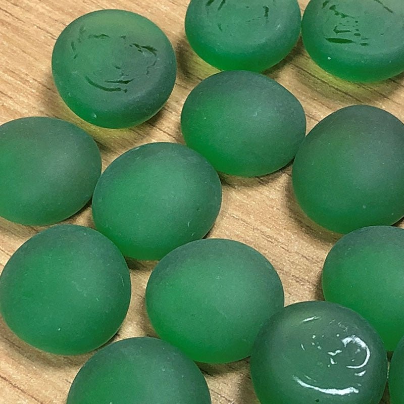Green Frosted Glass|22 Lb.|10 Lb.|5 Lb.|1 Lb.