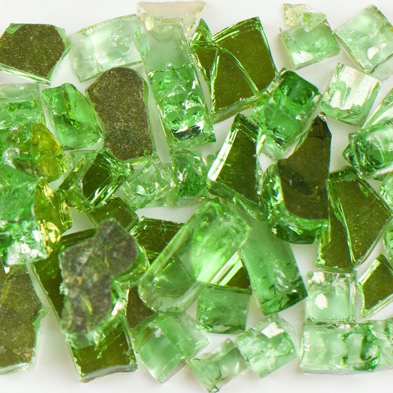 Green Reflective Glass|25 Lb.|10 Lb.