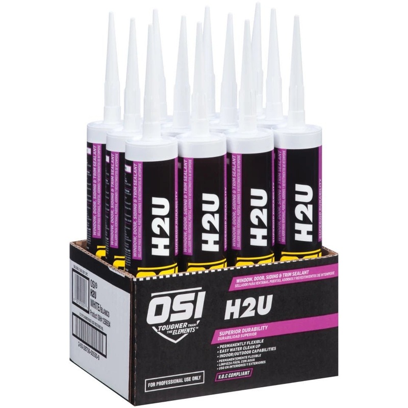 H2U – Window, Door & Siding Sealant (12 Count)