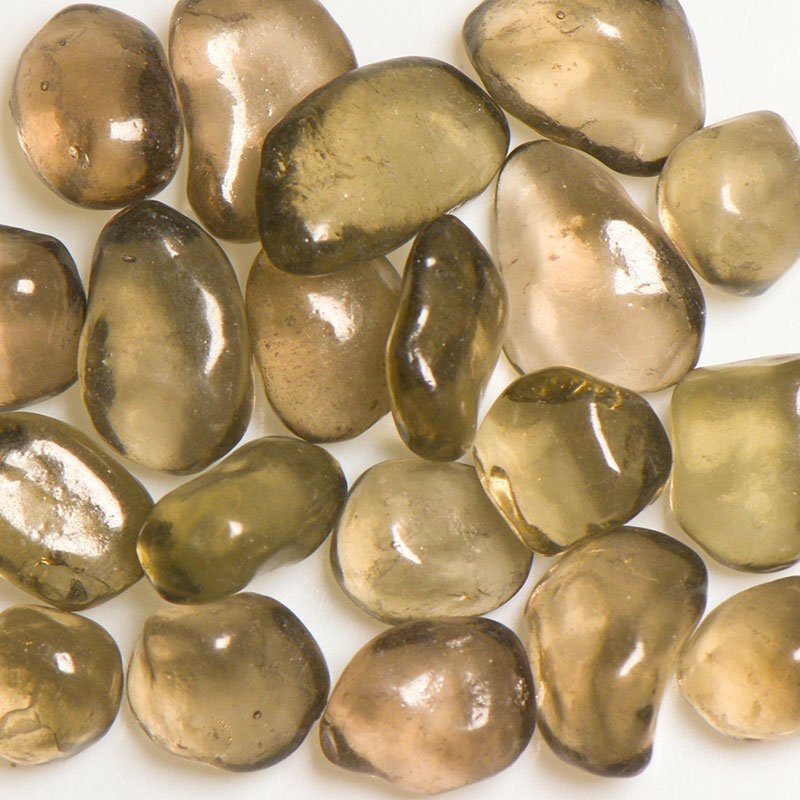 Herbal Tea Jelly Bean Fire Glass