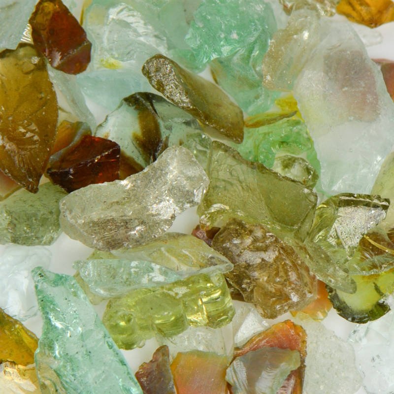 Jewel Mix Fire Glass|1 Lb.|5 Lb.|10 Lb.|25 Lb.|50 Lb.|Small (1/4″ – 1/2″)|Medium (1/2″ – 1″)