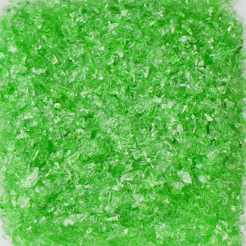 Light Green Terrazzo Glass|50 Lb.|25 Lb.|10 Lb.|5 Lb.|1 Lb.||0 (1/16″ – 1/8″)||1 (1/8″ – 1/4″)||2 (1/4″ – 3/8″)||3 (3/8″ – 1/2″)