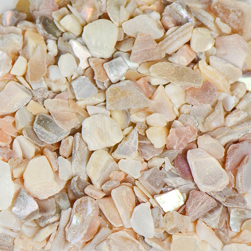 Mother of Pearl Terrazzo Glass