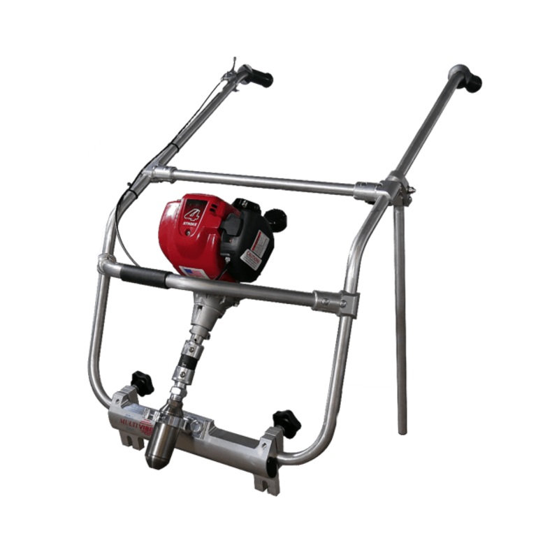 Multivibe Power Rod 100 Two Handle Screed