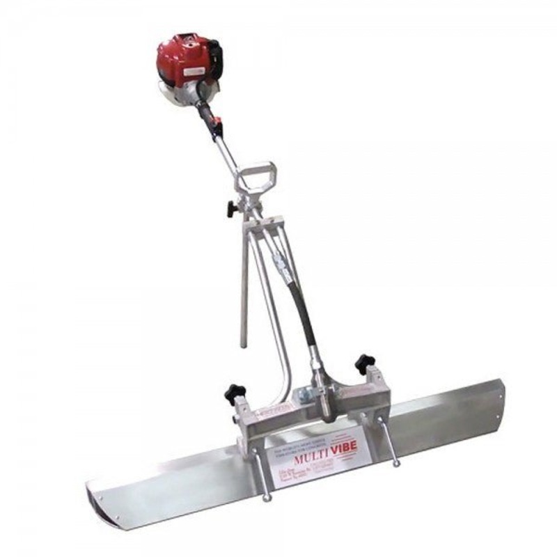 Multivibe PR400SH Power Screed Single Handle