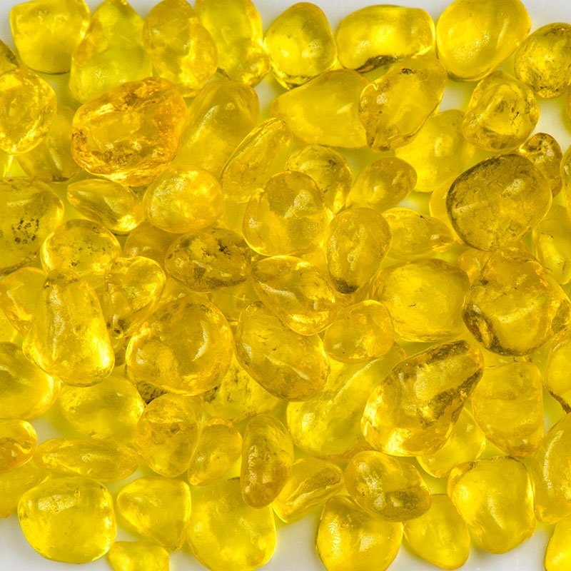 Pineapple Jelly Bean Glass|22 Lb.|10 Lb.|5 Lb.|1 Lb.||2||3