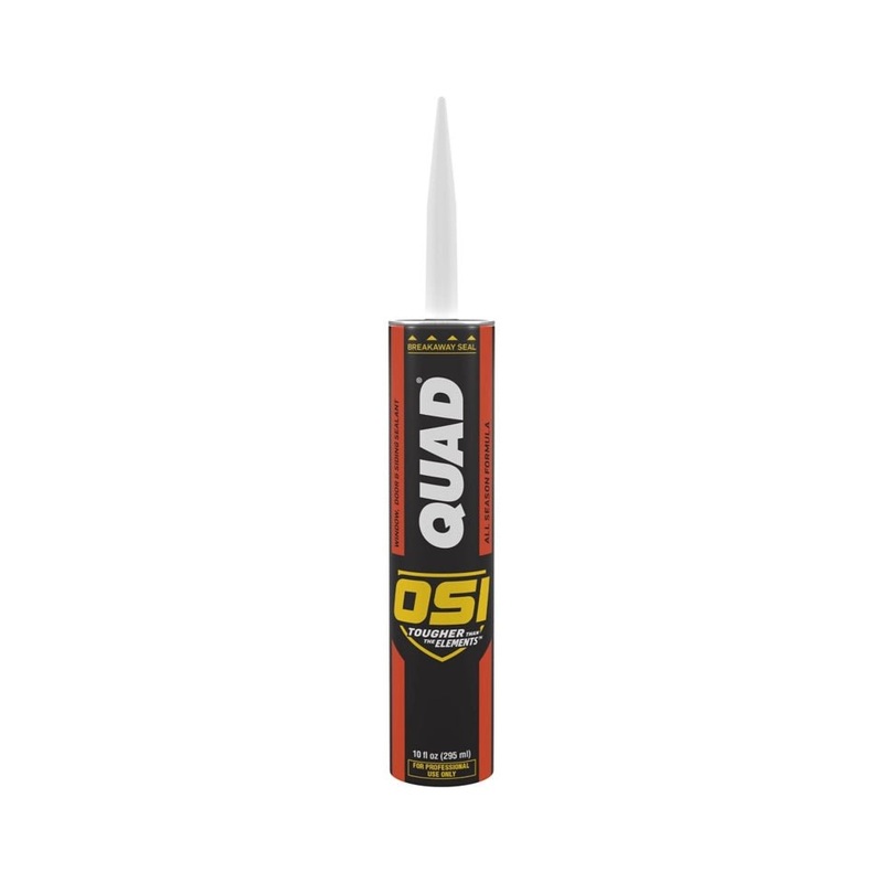 QUAD – QUAD Sealant for Windows, Doors and Siding (24 Count)