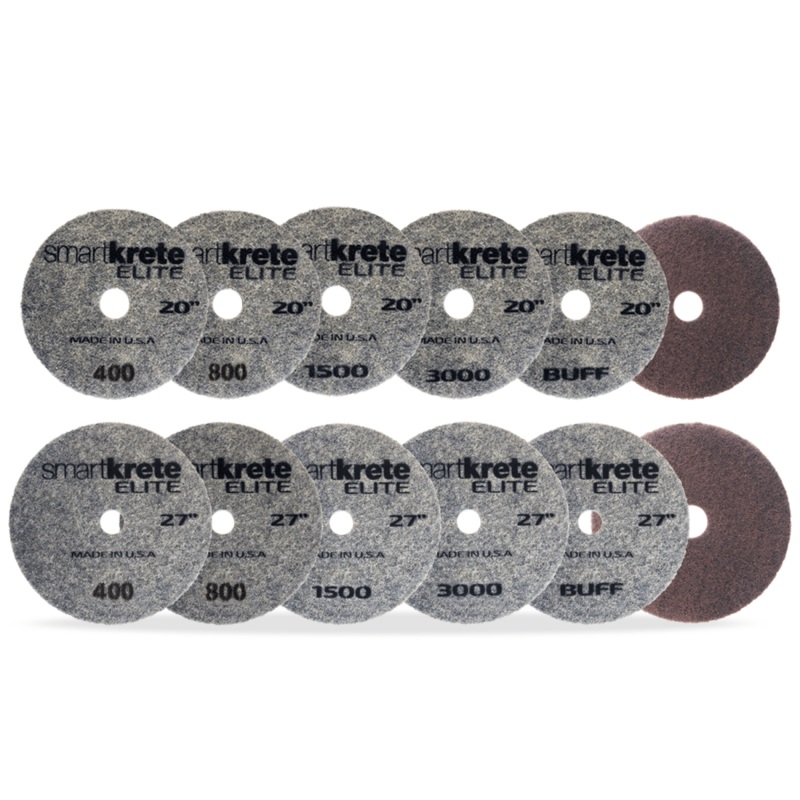 Smartkrete Elite High Performance Diamond Impregnated Pads