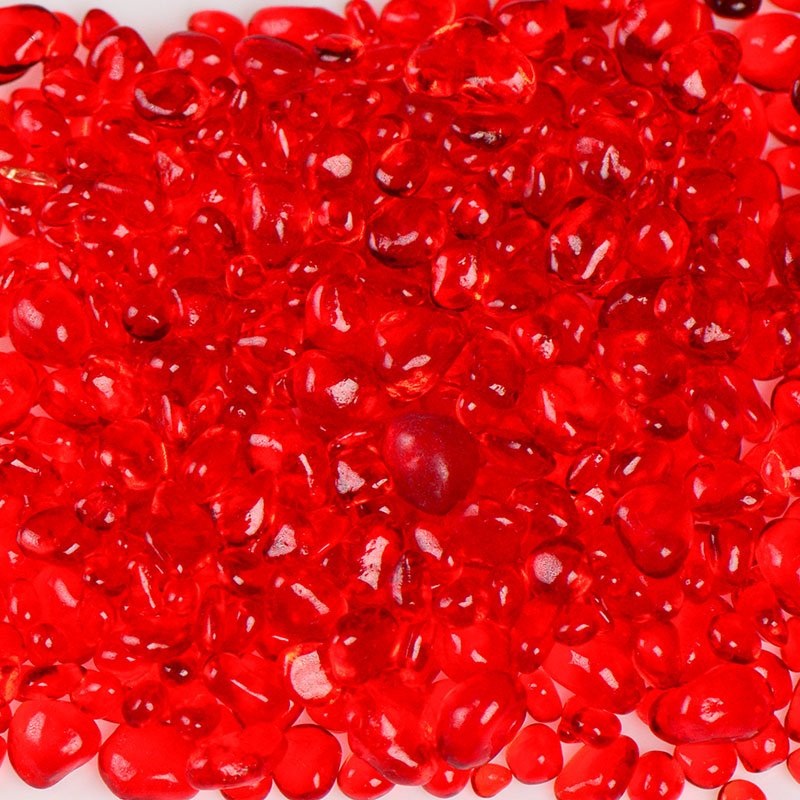 Strawberry Jelly Bean Glass|22 Lb.|10 Lb.|5 Lb.|1 Lb.||1||2||3