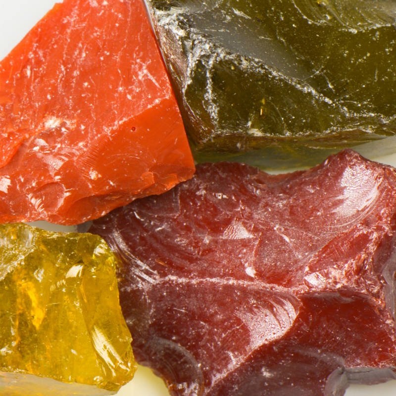 Sunshine Mix Landscape Glass|50 Lb.|25 Lb.|10 Lb.|5 Lb.|1 Lb.|Large (1″ – 2″)