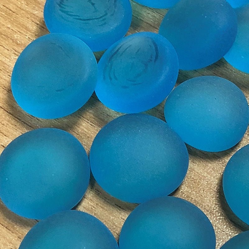 Turquoise Frosted Glass|22 Lb.|10 Lb.|5 Lb.|1 Lb.