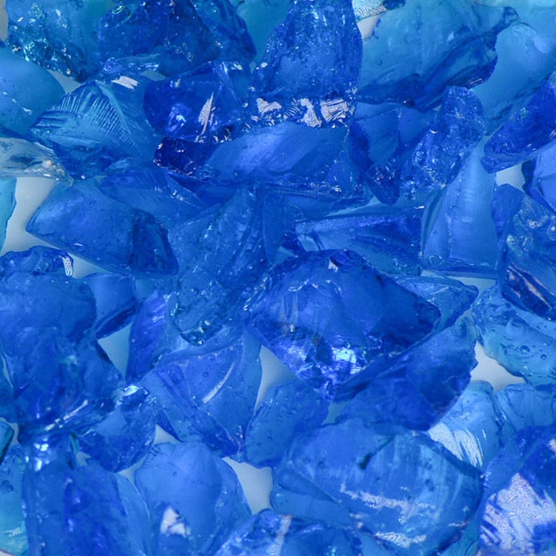 Turquoise Landscape Glass|50 Lb.|25 Lb.|10 Lb.|5 Lb.|1 Lb.|Medium (1/2″ – 1″)|Large (1″ – 2″)