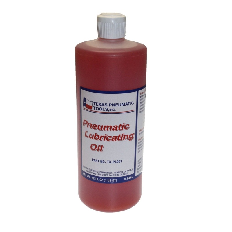 TX-PL001-B – Pneumatic Lubricating Oil (32 Oz Bottle)