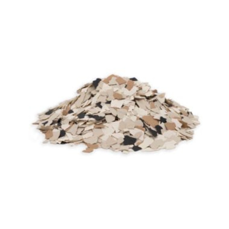 Vinyl Torginol Flakes – 40 LBS.
