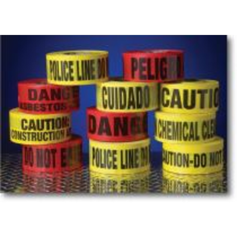 2 Mil Barricade Tape (10 Count)