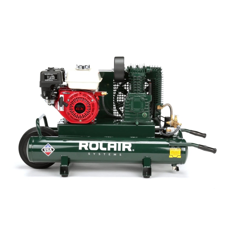 4090HK17 Wheeled Gas Air Compressor