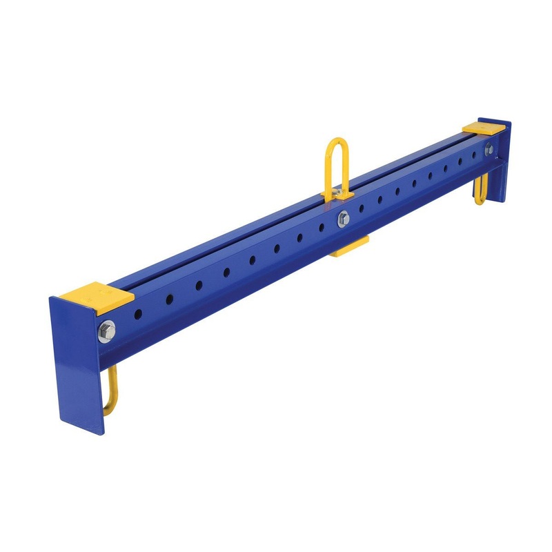 Adjustable Spreader Beams|78″ length  2500 lb. capacity|78″ length  4000 lb. capacity|104-1/2″ length  8000 lb. capacity|80-1/2″ length  10000 lb. capacity|128-1/2″ length  10000 lb. capacity