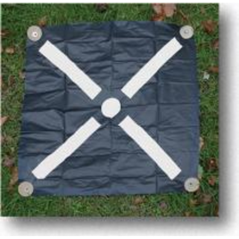 Aerial Target|36″ x 36″|48″ x 48″|60″ x 60″|72″ x 72″|84″ x 84″|96″ x 96″|Iron Cross|Bullseye|Harlequin Iron Cross|Harlequin Bullseye