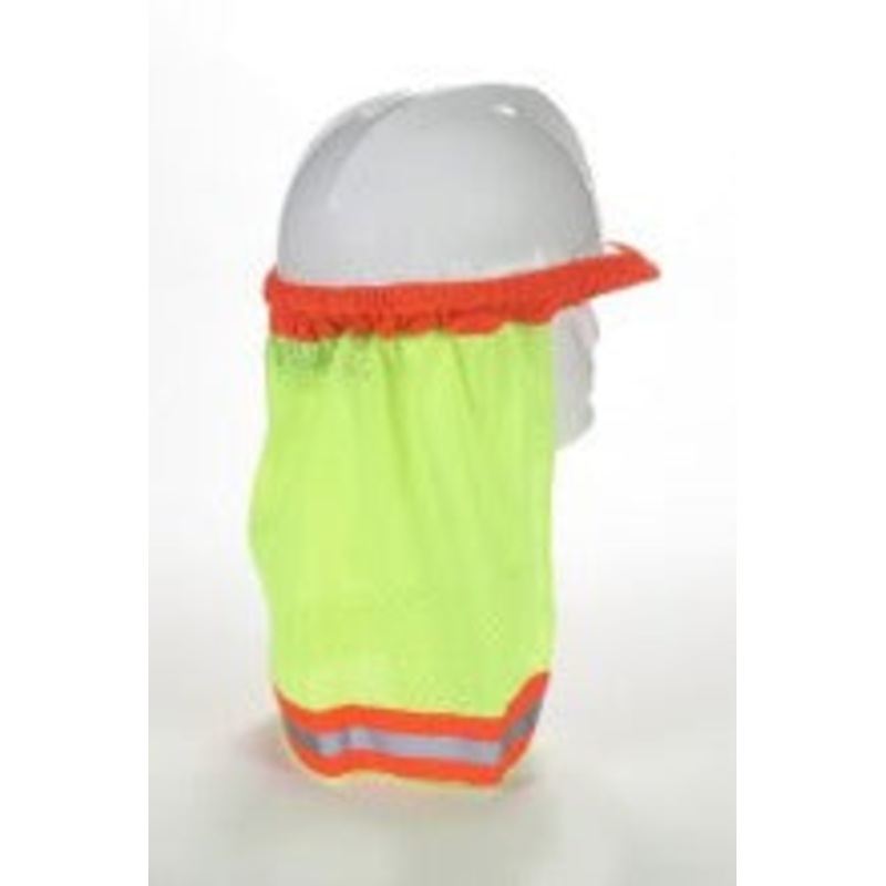 ANSI Mesh Hard Hat Neck Shade w/ Reflective (12 Count)