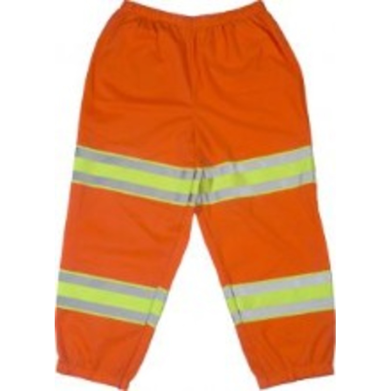 ANSI Mesh Pants|Orange|Lime