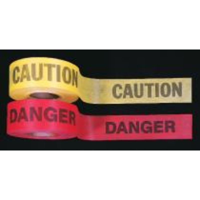 Biodegradeable Barricade Tape – 10 per Order