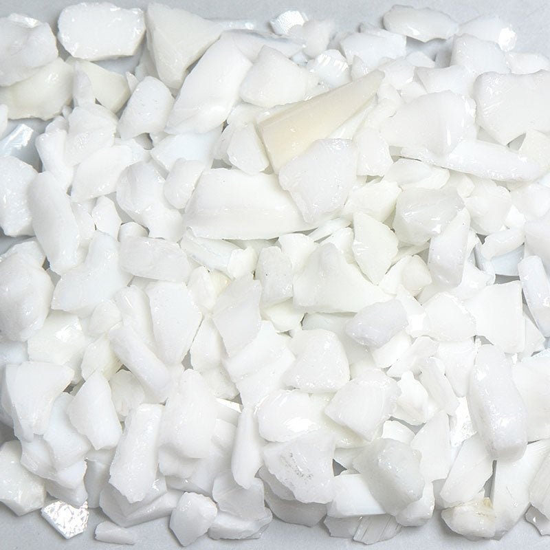 Chunky White Terrazzo Glass|1 Lb.|5 Lb.|10 Lb.|25 Lb.|50 Lb.||0 (1/16″ – 1/8″)||1 (1/8″ – 1/4″)||2 (1/4″ – 3/8″)||3 (3/8″ – 1/2″)