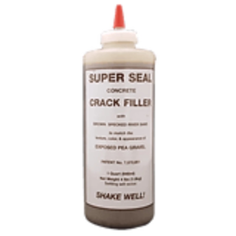 Crack Filler  1 Quart|Light Gray|Gray|Brown
