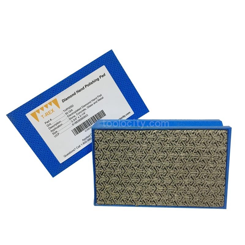 Diamond Hand Polishing Pad