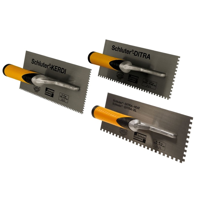DITRA TROWEL 11/64 X 11/64 Square Notch (6 Count)