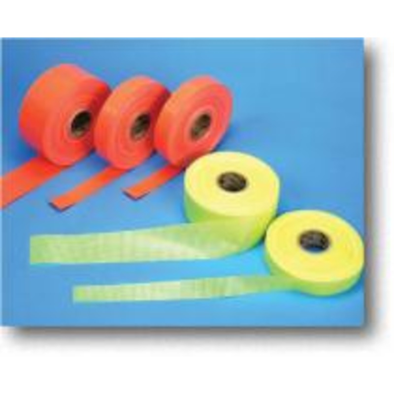 Glo Reinforced Barricade Tape – 10 per Order