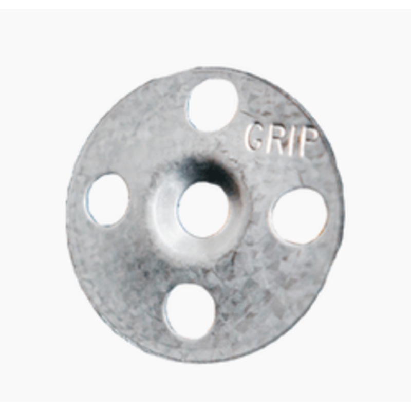 Grip-Plate Lath & Plaster Washer – 1000 Count
