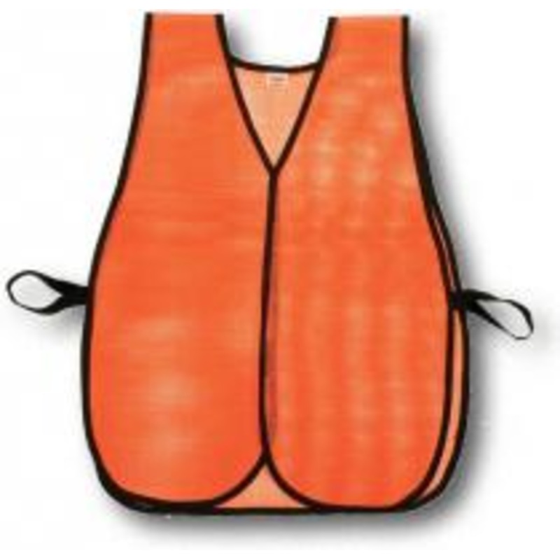 Heavy Weight Safety Vest – Plain (12 Count)