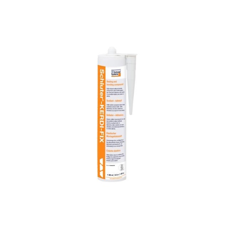 KERDI-FIX Sealing/Bonding  290ML White – Case of 12