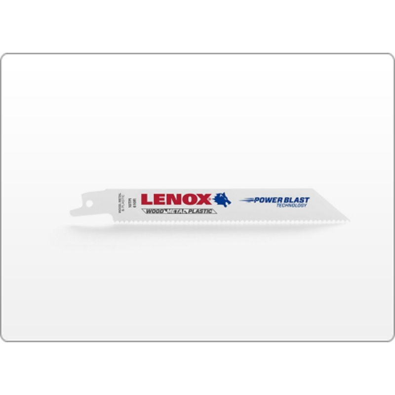 Lenox General Purpose Bi-Metal Reciprocating Saw Blade – 25 per Order