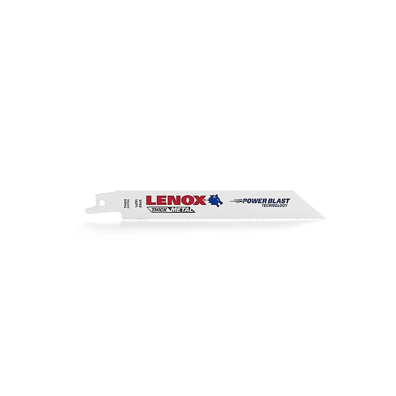 Lenox Metal Cutting Reciprocating Saw Blades – 25 per Order