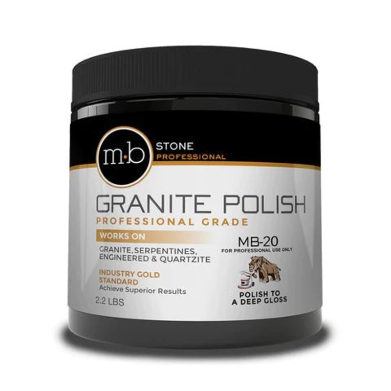 MB-20 Granite Polish – PROFESSIONAL USE ONLY