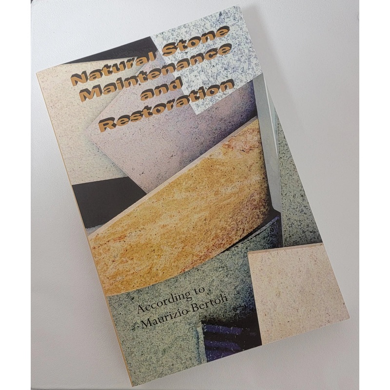 MB Stone Natural Stone Maintenance and Restoration Book