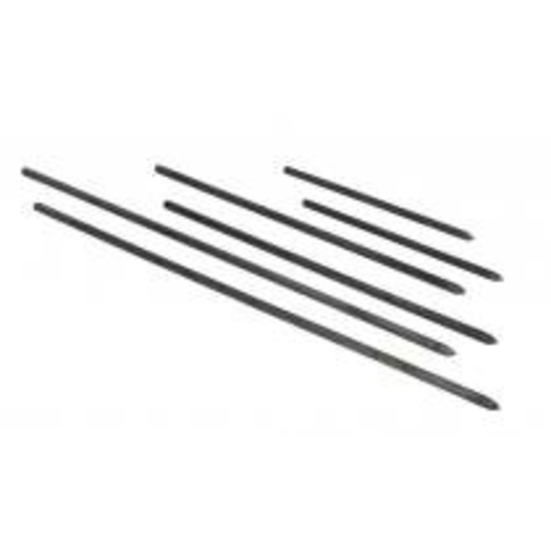 Nail Stakes with Holes|18″ x 3/4″|24″ x 3/4″|30″ x 3/4″|36″ x 3/4″|42 x 3/4″|18″ x 7/8″|24″ x 7/8″|30″ x 7/8″|36″ x 7/8″