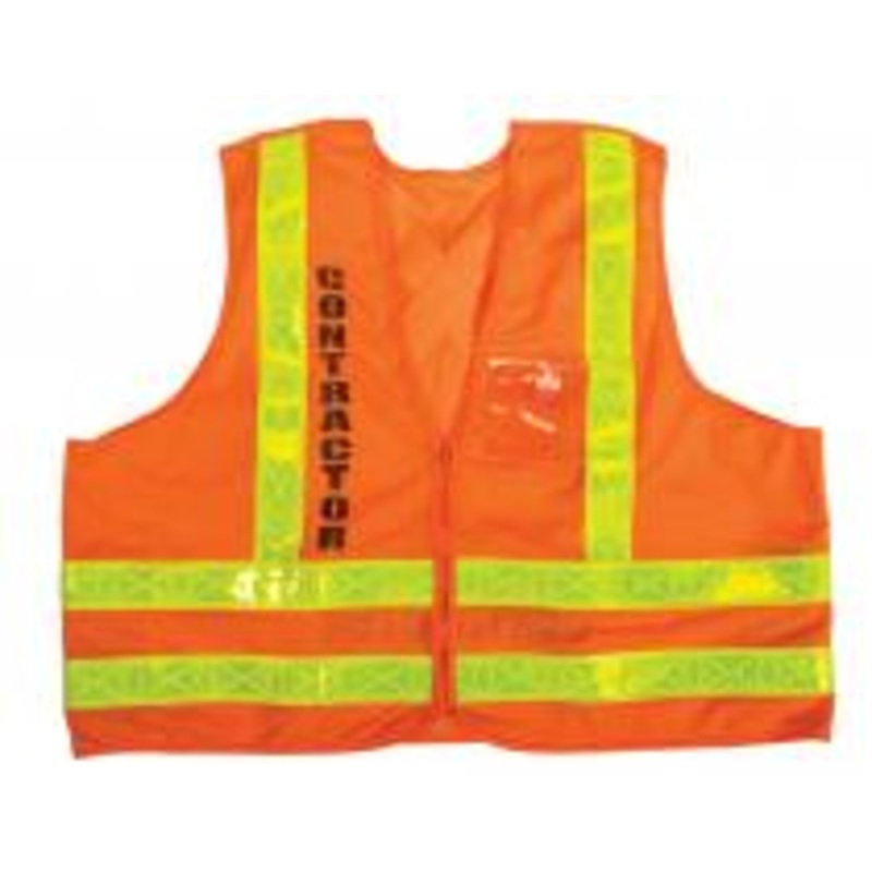 NYNJ Transit Authority Med Contractor Vest (12 Count)