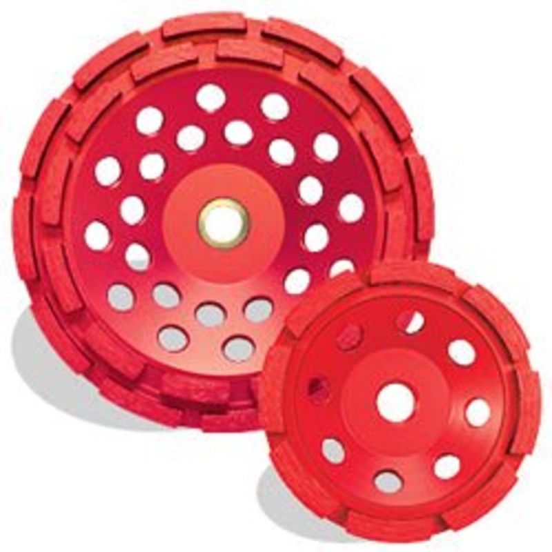 P2 Pro-V Single/Double Row Cup Wheels