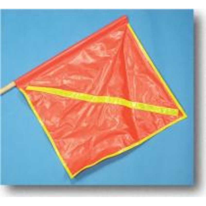 Reflective Hwy Safety Flag (10 Count)